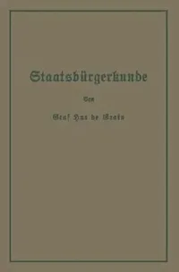 Buy Staatsbürgerkunde (English, Hue De Grais) — BookShops.in
