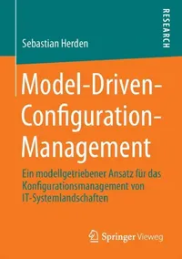 Buy Model-Driven-Configuration-Management (English, Sebastian Herden) — BookShops.in
