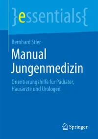 Buy Manual Jungenmedizin (English, Bernhard Stier) — BookShops.in