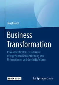 Buy Business Transformation (English, Jörg Klasen) — BookShops.in