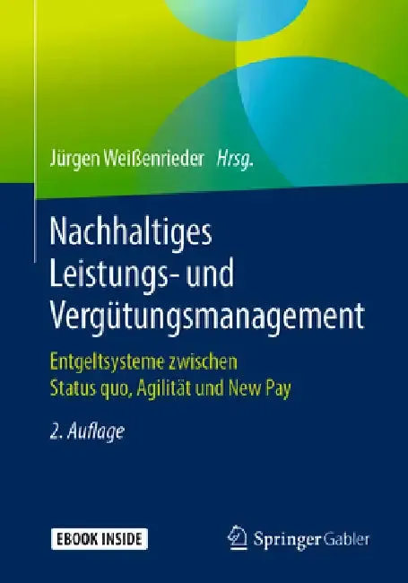 Nachhaltiges Leistungs- Und Vergütungsmanagement (English, Jürgen Weißenrieder)