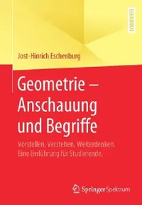 Buy Geometrie - Anschauung Und Begriffe (English, Jost-Hinrich Eschenburg) — BookShops.in