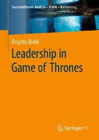 Buy Leadership in Game of Thrones (English, Brigitte Biehl) — BookShops.in