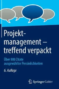 Buy Projektmanagement - Treffend Verpackt (English, Springer Fachmedien Wiesbaden Gmbh) — BookShops.in