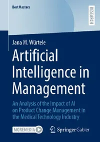 Buy Artificial Intelligence in Management (English, Jana M. Würtele) — BookShops.in