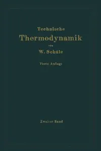Buy Technische Thermodynamik (English, Wilhelm Schüle) — BookShops.in