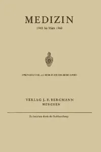 Buy Medizin (English, Verlag J. F. Bergmann) — BookShops.in