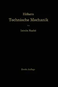 Buy Höhere Technische Mechanik (English, István Szabó) — BookShops.in