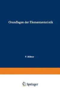 Buy Grundlagen Der Elementarstatistik (English, Ernesto Pietro Billeter) — BookShops.in