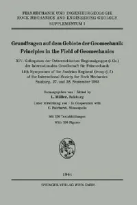 Buy Grundfragen Auf Dem Gebiete Der Geomechanik / Principles in the Field of Geomechanics (English, International Society for Rock Mechanics | Leopold Müller | C. Fairhurst) — BookShops.in