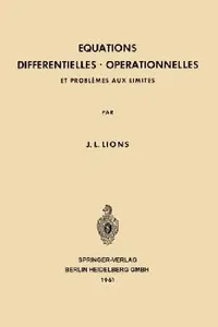 Buy Equations Differentielles Operationnelles (English, Jacques Louis Lions) — BookShops.in