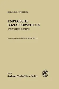 Buy Empirische Sozialforschung (English, Bernard S. Phillips | Erich Bodzenta) — BookShops.in