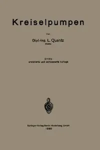 Buy Kreiselpumpen (English, Ludwig Quantz) — BookShops.in