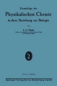 Buy Grundzüge Der Physikalischen Chemie in Ihrer Beziehung Zur Biologie (English, Sven Gustaf Hedin) — BookShops.in