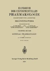 Buy General Pharmacology (English, A. Heffter) — BookShops.in