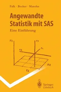 Buy Angewandte Statistik Mit SAS (English, Rainer Becker | Michael Falk | Frank Marohn) — BookShops.in