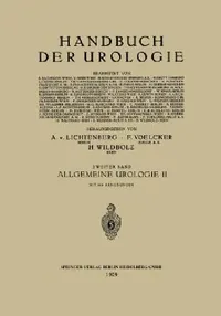 Buy Allgemeine Urologie (English, Henning Brütt | L. Casper | H. Holthusen) — BookShops.in