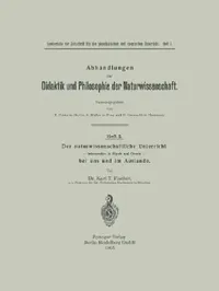Buy Der Naturwissenschaftliche Unterricht -- Insbesondere in Physik Und Chemie -- Bei Uns Und Im Ausland (English, Karl Tobias Fischer) — BookShops.in