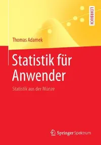 Buy Statistik Für Anwender (English, Thomas Adamek) — BookShops.in