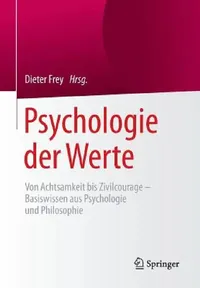 Buy Psychologie Der Werte (English, Dieter Frey) — BookShops.in