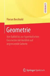 Buy Geometrie (English, Florian Berchtold) — BookShops.in