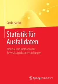 Buy Statistik Für Ausfalldaten (English, Gisela Härtler) — BookShops.in
