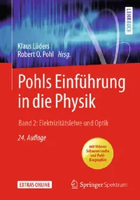 Buy Pohls Einführung in Die Physik (English, Klaus Lüders | Robert Otto Pohl) — BookShops.in