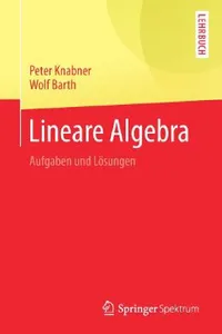 Buy Lineare Algebra (English, Peter Knabner | Wolf Barth) — BookShops.in