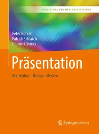Buy Präsentation (English, Peter Bühler | Patrick Schlaich | Dominik Sinner) — BookShops.in