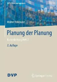 Buy Planung Der Planung (English, Walter Volkmann) — BookShops.in