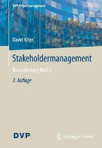 Buy Stakeholdermanagement (English, David Krips) — BookShops.in