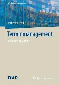 Buy Terminmanagement (English, Walter Volkmann) — BookShops.in