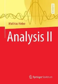Buy Analysis II (English, Matthias Hieber) — BookShops.in