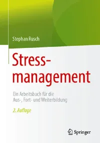 Buy Stressmanagement (English, Stephan Rusch) — BookShops.in
