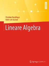 Buy Lineare Algebra (English, Christian Karpfinger | Hellmuth Stachel) — BookShops.in
