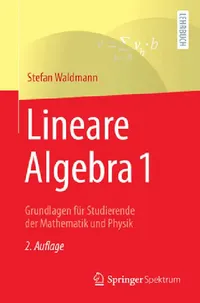 Buy Lineare Algebra 1 (English, Stefan Waldmann) — BookShops.in