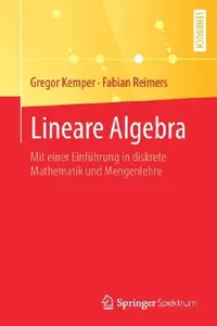 Buy Lineare Algebra (English, Gregor Kemper | Fabian Reimers) — BookShops.in