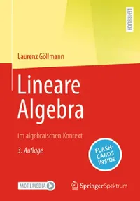 Buy Lineare Algebra (English, Laurenz Göllmann) — BookShops.in