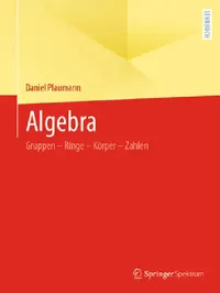 Buy Algebra (English, Daniel Plaumann) — BookShops.in