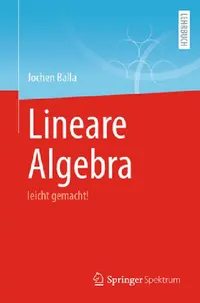 Buy Lineare Algebra (English, Jochen Balla) — BookShops.in