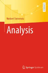 Buy Analysis (English, Norbert Steinmetz) — BookShops.in