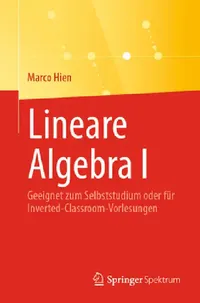 Buy Lineare Algebra I (English, Marco Hien) — BookShops.in