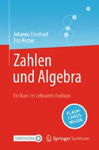 Buy Zahlen Und Algebra (English, Johanna Frischauf | Tim Netzer) — BookShops.in