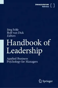 Buy Handbook of Leadership (English, Jörg Felfe | Rolf Van Dick) — BookShops.in