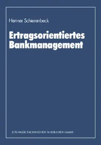 Buy Ertragsorientiertes Bankmanagement (English, Henner Schierenbeck) — BookShops.in