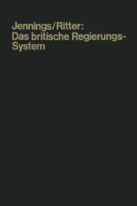 Buy Das Britische Regierungssystem (English, Ivor W. Jennings) — BookShops.in