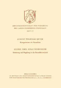 Buy Komponenten Der Raumfahrt. Steuerung Und Regelung in Der Raumfahrttechnik (English, August Wilhelm Quick) — BookShops.in