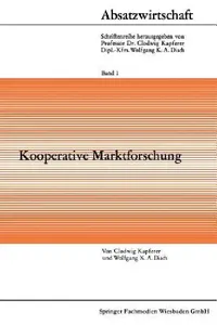 Buy Kooperative Marktforschung (English, Clodwig Kapferer) — BookShops.in