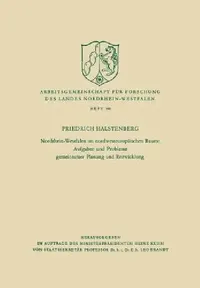Buy Nordrhein-Westfalen Im Nordwesteuropäischen Raum (English, Friedrich Halstenberg) — BookShops.in