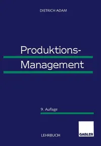 Buy Produktions-Management (English, Dietrich Adam) — BookShops.in